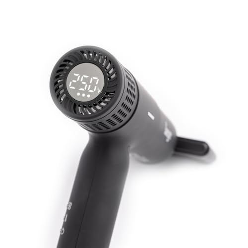 L'ANGE HAIR Le Styliste Luxe Digital Luxury Hair Dryer | Quiet Brushless Blow Dryer with Diffuser | Hairdryer with 4 Heat & 2 Speed Settings | Negative Ion Technology | Best Hair Dryer for Blowouts - image 5