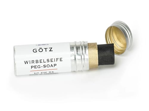 The Original Götz Violin Peg Soap in Aluminium Tube, ZW-96
