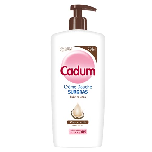Cadum Surgras Crème Douche Surgras Coco, 750ml