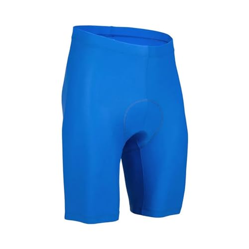 Pantalones Cortos De Ciclismo Pantalones cortos de ciclismo personalizados for hombre, ropa de ciclismo con almohadilla de Gel for montar en bicicleta al aire libre, azul, rojo y gris Para ciclismo in