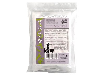 SOPA MISO ROJO WAKAME INSTANTANEO 10X7 GR