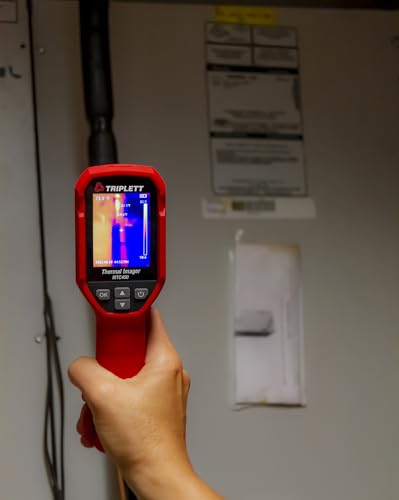 Image of Triplett IRTC400 Thermal Imaging Camera with 2.4 inch Color TFT Display