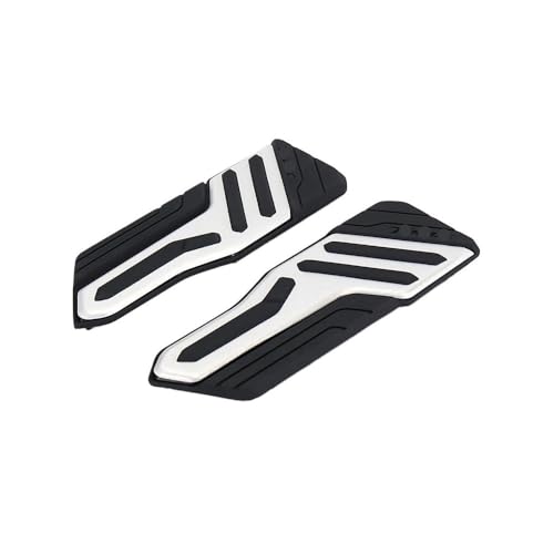 Repose-Pieds Moto pour TMAX 560 2022 Pédales en Aluminium Noir Paire Gauche Droite