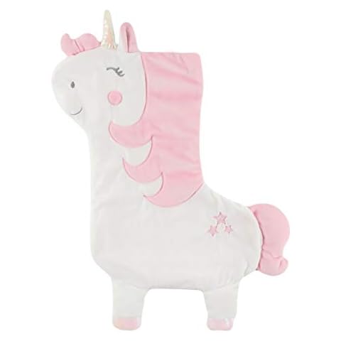 Betty The Rainbow Unicorn Christmas Stocking Cover