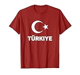 Turkish Flag Turk Bayragi Turkey Flag Turkiye T-Shirt