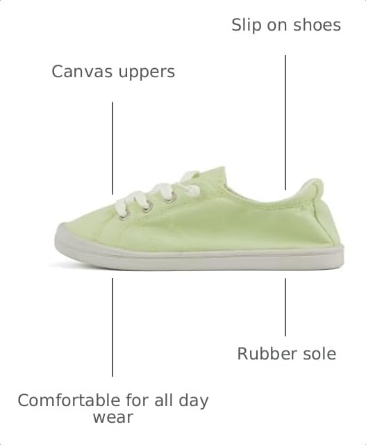 Image of Soda Flat Women Shoes Linen Canvas Slip On Sneakers Lace Up Style Loafers Zig-S