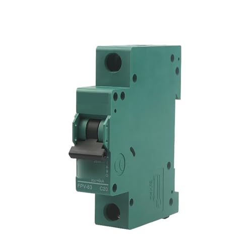 MCB Interruptor de Circuito 1P 40A para Protección de Redes Eléctricas 2