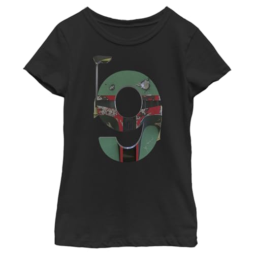 Star Wars Boba t-shirt noir pour vos sorties ciné et conventions geek