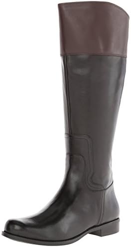 Nine West Women's Cromie Wide-Calf Riding Boot