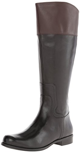 Nine West Women's Cromie Wide-Calf Riding Boot