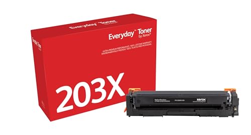 Toner Xerox Everyday Noir, équivalent à HP CF540X/CRG-054HBK - 3200 Pages