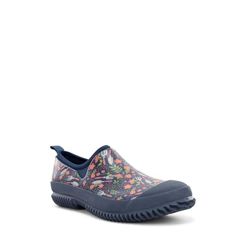 Best Shoes for Seattle Rain: Stay Dry and Stylish! 13 Western Chief Womens Neoprene Slip On Shoes Waterproof Rubber, Insulated Lining, Self Cleaning Outsole, Comfortable Memory Foam Insole, Easy Pull On Loops, Garden Tools, 7
