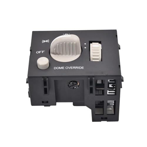 Interrupteur de phares pour Cadillac Escalade 1999-2000 avec variateur bouton 93443101