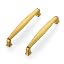 Brushed Brass