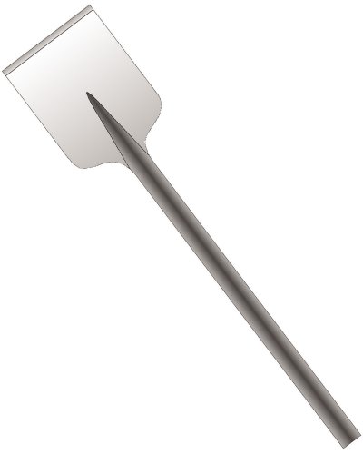 Bosch HS1906 5 In. x 15 In. Aspalt Cutter SDS-max Hammer Steel