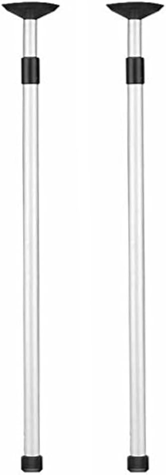 Similar. Pactrade Marine Adjustable Pontoon Boat Cover Support Pole - 28-Inch to 48-Inch (2-Pack) - Aluminum Telescoping Boat Cover Pole for Jon Boats, Pontoons, Bimini Tops, & Tarps 28\" to 48\" (2-Pack)