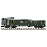 1 Stück Fleischmann Piccolo 8740 - Schnellzug-Gepäckwagen, Bauart Pw4üe (Pw4üe-37) der DR