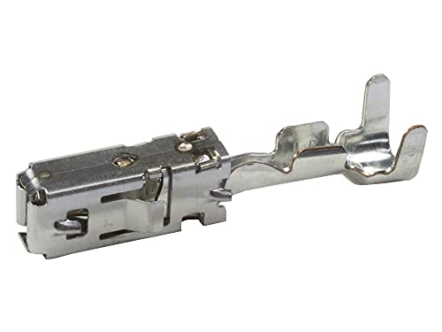 AMP Industries 173977-8 8 Position Rectangular Receptacle Connector IDC Tin 26-28 AWG New Lot Quantity-25