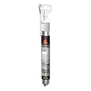 SIKA – Sika – Dichtstoff – Sikaflex-522 Weiß – ideal für Fugen – in