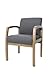 Boss Office Products Chairs Guest Seating, Slate Grey