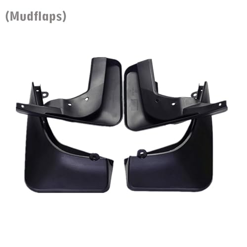 Bavettes Mercedes EQA H243 évite projection boue garde-boue ailes auto - 2