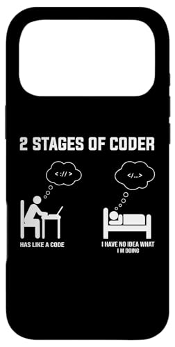 2 Stages Of Coder X}zP[X iPhone 17 Pro Max p