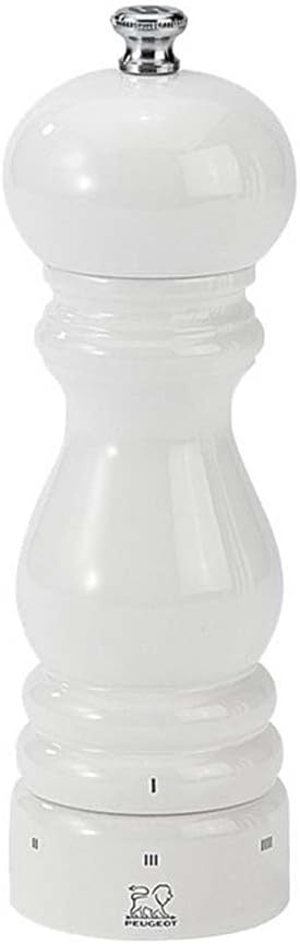 Peugeot Paris Uselect White 7 In. Salt Mill