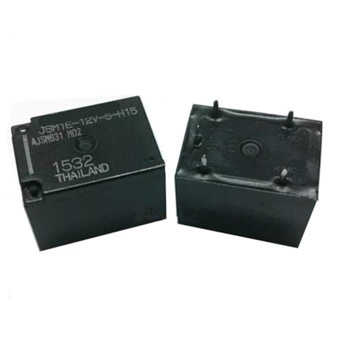 Relais JSM1E-12V-5-H15 12V résout les pannes de commutation 15A