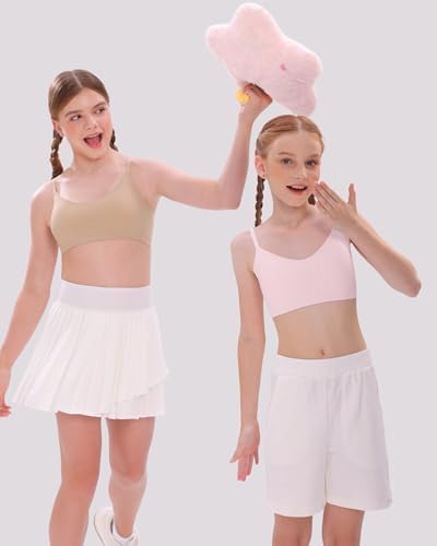 SALIA GIRL Training Bras for Girls with Fixed Padding Seamless Girl Bra, S - 4