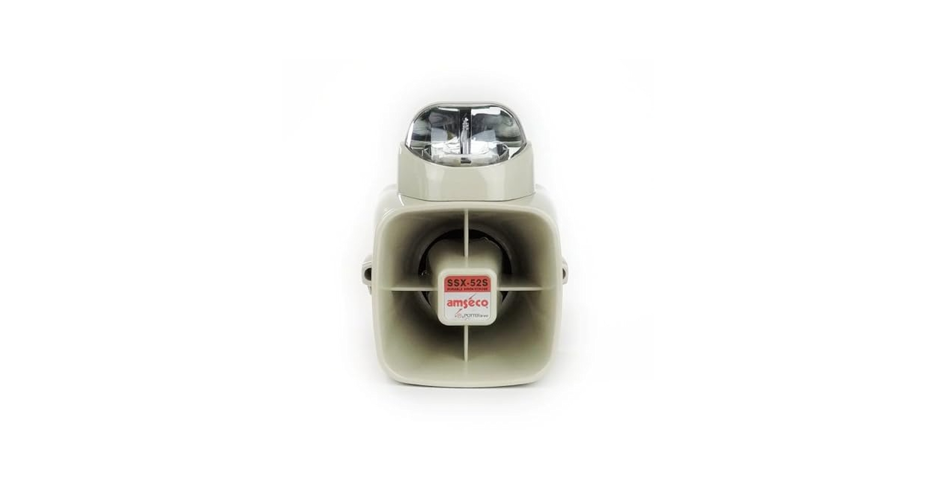 Amazon.com : AMSECO POTTER SSX52SC SIREN AND STROBE