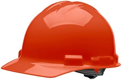 Malta Dynamics 4 pt. Ratchet Cap Style Hard Hat (1 Pack, Orange)