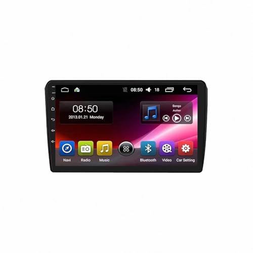 Navegador GPS Audi A3 2006-2013 multimedia USB-C con alertas de restricciones de tráfico