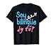 DRSGTTFJ Learning Spanish Funny Quote I Am Bilingual Do You T-Shirt, Black, X-Large