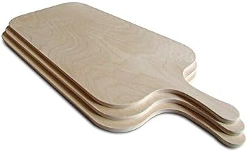 Elegant & Tarte Flambée Board Practical Size XL / Set of 3