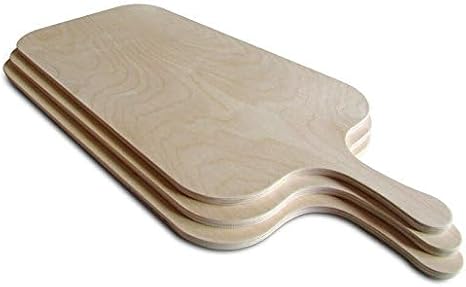 Elegant & Tarte Flambée Board Practical Size XL / Set of 3