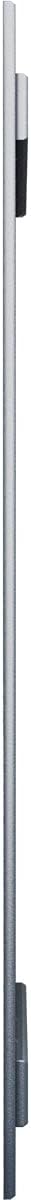 23"W x 33"H True Fit PVC Four Board Spaced Board-n-Batten Shutters, Starless Night Blue (Per Pair - Hardware Not Included)