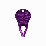 The Original Tick Key - Tick Detaching Device - Portable, Safe and Highly Effective Tick Detaching Tool (Purple)