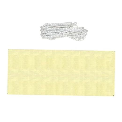 Happyyami Red Parasol a Prueba De Insectos Navegar Tonos De Vela Red Solar De Flores Sombra del Patio Toldo De Vela Red Solar para Jardín Vela De Sombra Proteccion Solar La Fábrica Paño