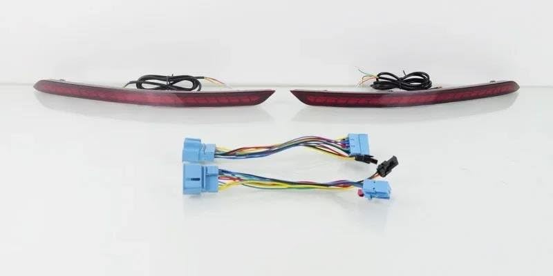 Feux arrière LED de pare-chocs pour Passat B8 à clignotants séquentiels dynamiques