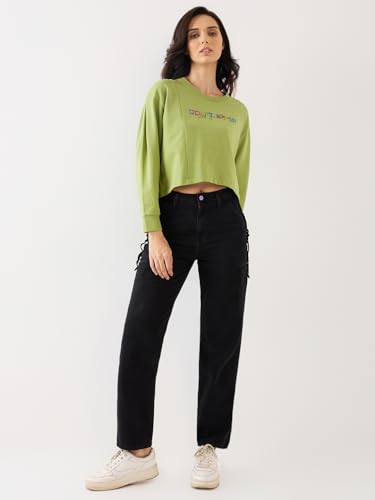 Image of Spykar Women Sweatshirt