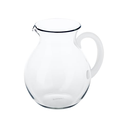 GUZZINI - Caraffa Balloon 'Dolcevita', Bio-Based Plastic, Trasparente, 16,5x20xh20