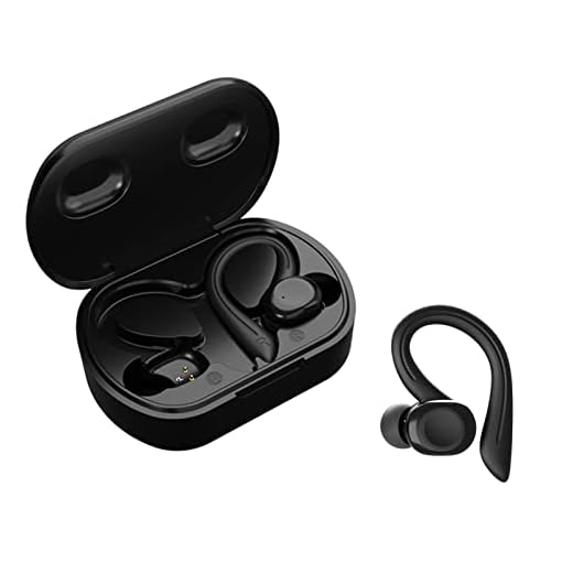Fones de ouvido sobre a orelha,Sweatproof 5.1 Blue Tooth Ear Buds Earphones Stereo Bass Headset - Fones de ouvido over-ear com estojo de carregamento sem fio para reprodução 22 horas com Aferzov