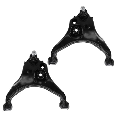 Image of Detroit Axle - RWD Front Struts Kit for 2015-2020 Chevrolet Colorado GMC Canyon, 2 Struts with Coil Spring 2 Lower Control Arms with Ball Joint 2016 2017 2018 2019 Replacement Suspension Kit