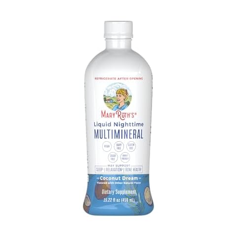 MaryRuth Nighttime Liquid Multimineral Cover