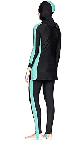 YEESAM Muslim Swimsuits for Women with Hijab Burkini Swimwear Full Coverage3