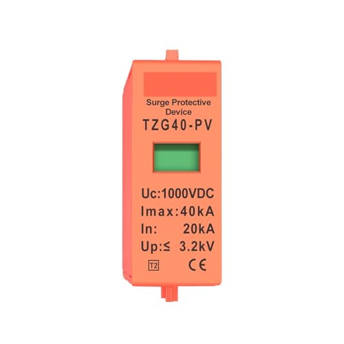 TSIOHKBS DC 500V 600V 800V 1000V Replaceable Replacement Cartridge Inserts (800V)