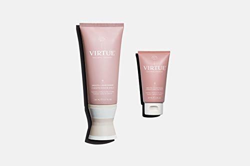 Virtue Smooth Conditioner 6.7 Fl Oz | Alpha Keratin Silkens For Frizzy, Curly Hair | Sulfate Free, Paraben Free, Color Safe, Vegan #TOP1