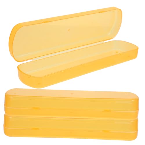 SEWOART 3piezas Contenedores para Cepillos De Dientes Estuches Almacenamiento Funda Cepillo Dientes PP De