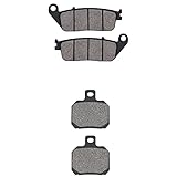 pastillas freno nissin honda Compatible con: MBK VP 125 Cityliner 2008-2010;YAMAHA VP 125 X-City 16P 2008-2015;YP 125 R X-Max - No ABS 39D1/5 Nissin F/Caliper 2010-2015;YP 125 R X-Max Sport 2011 -2012