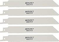 HAZET Reziprok Sägeblätter (5teilig, geschrägte gewellte Zahnung, für HAZET 9034 P-2) 9034 P-R/5
